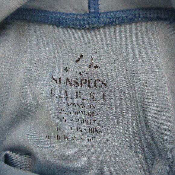 Sunspecs Sun Rash Guard Girls Size Large OBX Outer Banks NC SPF 50+ Long Sleeve - Picture 5 of 6